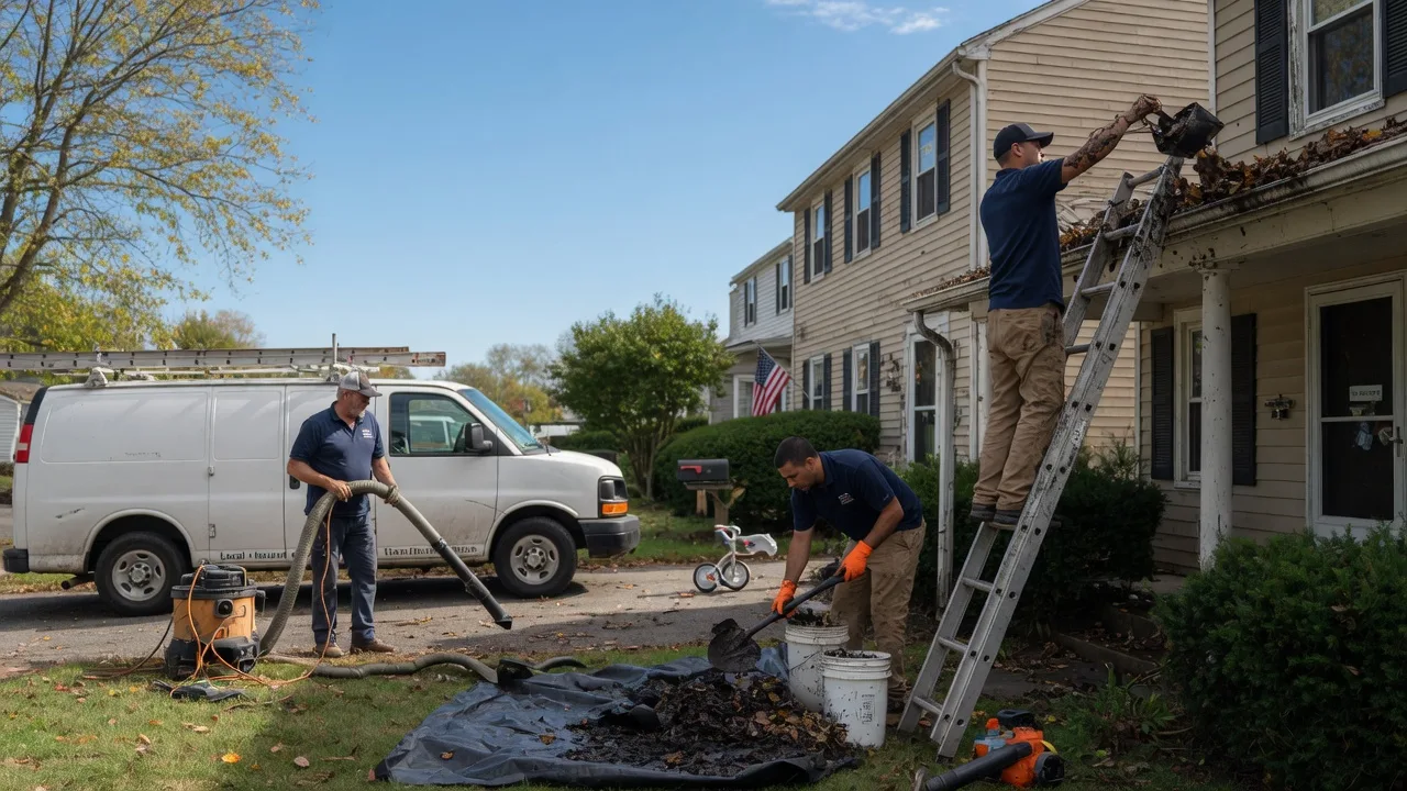Gutter Installation in Park Ridge, IL near me