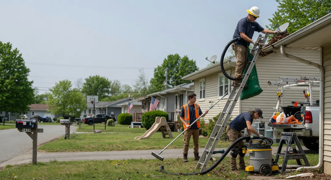 Gutter Installation in Park Ridge, IL near me